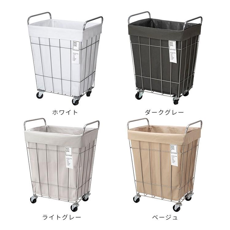 BRID（ブリッド） ランドリースクエアバスケット 45L 大容量