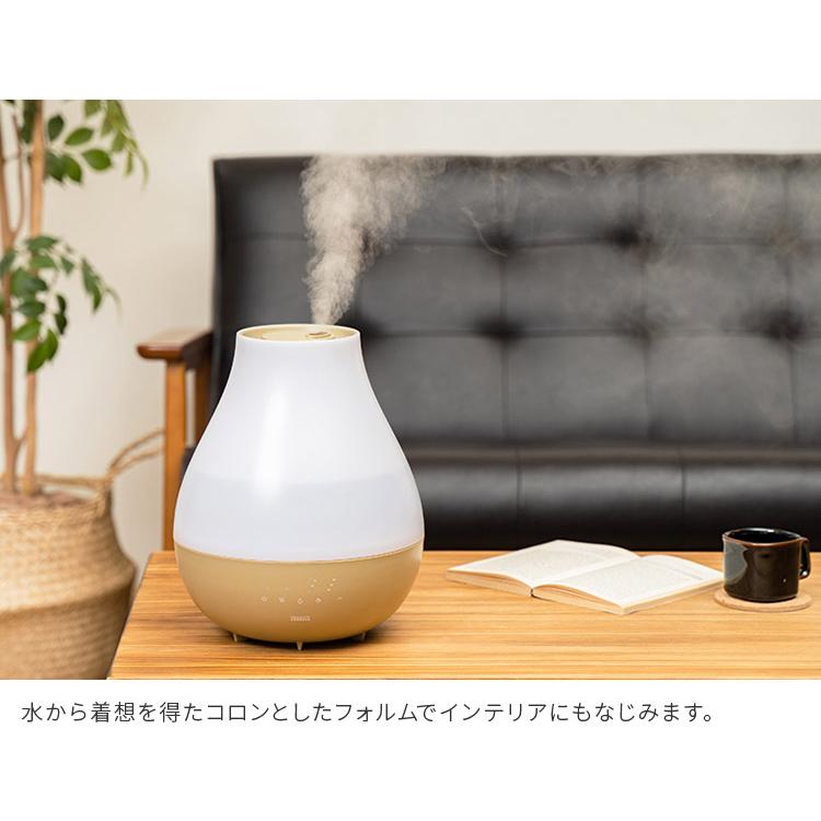 ハイブリッド式加湿器 ダブル抗菌 上部給水 3.3L 加湿器 ミスト 乾燥