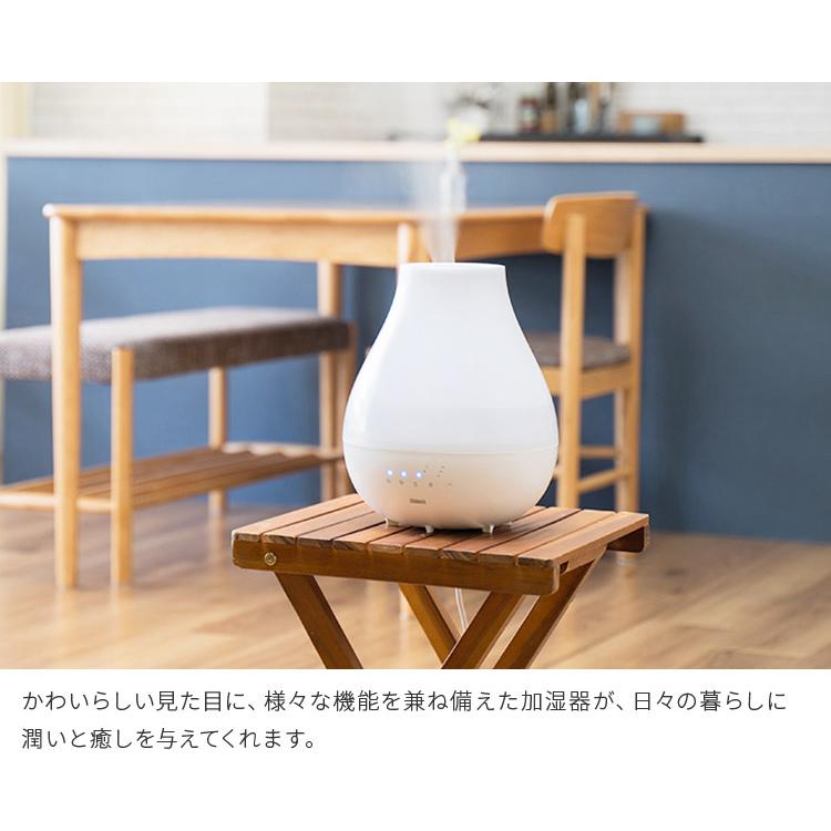 ハイブリッド式加湿器 ダブル抗菌 上部給水 3.3L 加湿器 ミスト 乾燥