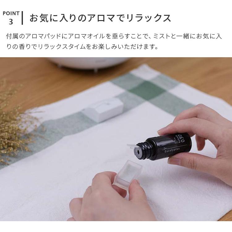 ハイブリッド式加湿器 ダブル抗菌 上部給水 3.3L 加湿器 ミスト 乾燥