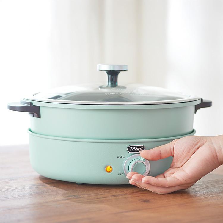 Toffy 電気グリル鍋 K-HP2 トフィー グリル鍋 グリル 鍋 電気 卓上