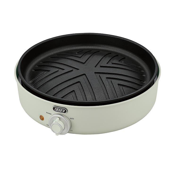 Toffy 電気グリル鍋 K-HP2 トフィー グリル鍋 グリル 鍋 電気 卓上