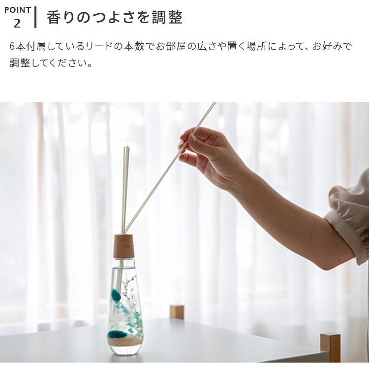 ディフューザー ハーバリウム ルームフレグランス アロマ スティック
