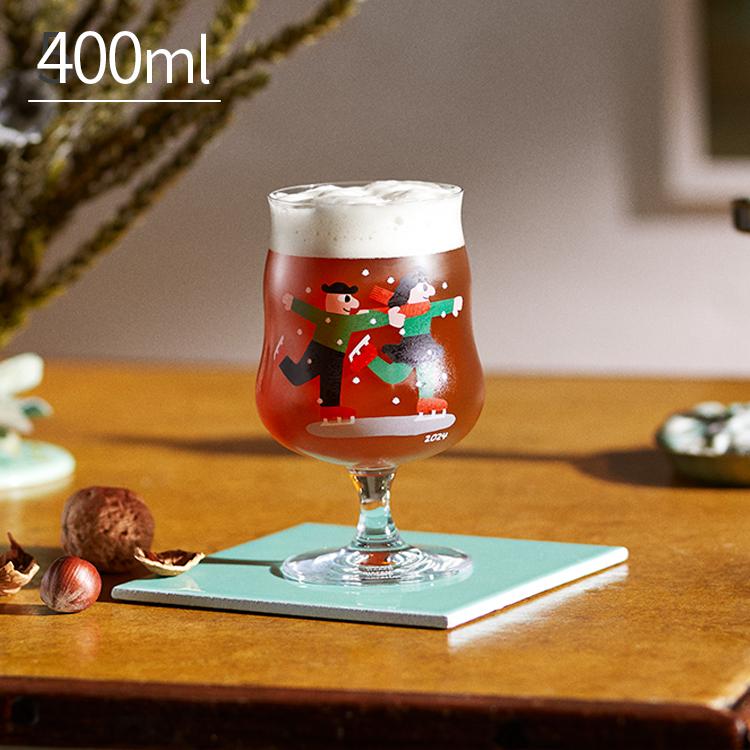 ホルムガード ミッケラー UNIVERSAL ビアグラス クリスマス2024 限定