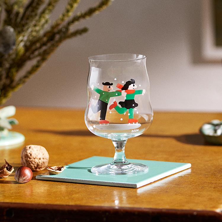 ホルムガード ミッケラー UNIVERSAL ビアグラス クリスマス2024 限定