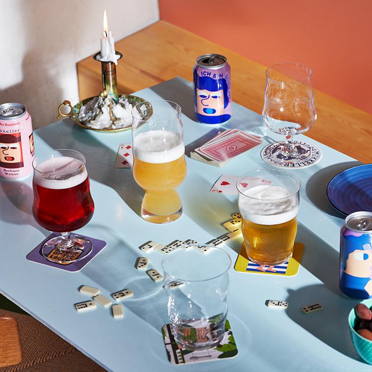 ホルムガード ミッケラー UNIVERSAL ビアグラス クリスマス2024 限定