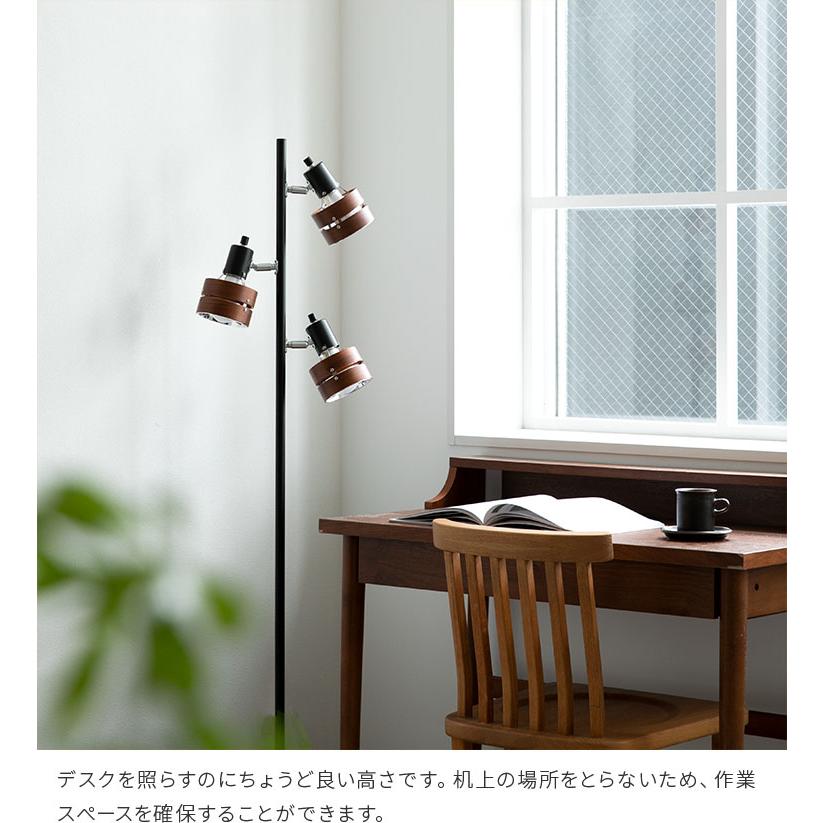 フロアライト スタンドライト おしゃれ 間接照明 北欧 LED インテリア フロアライト 3灯 スタンドライト おしゃれ 照明 シンプル 間接照明