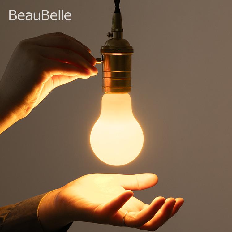 LED 電球 フロスト E26 700lm 55W相当 電球色 led電球 口金 26mm 照明