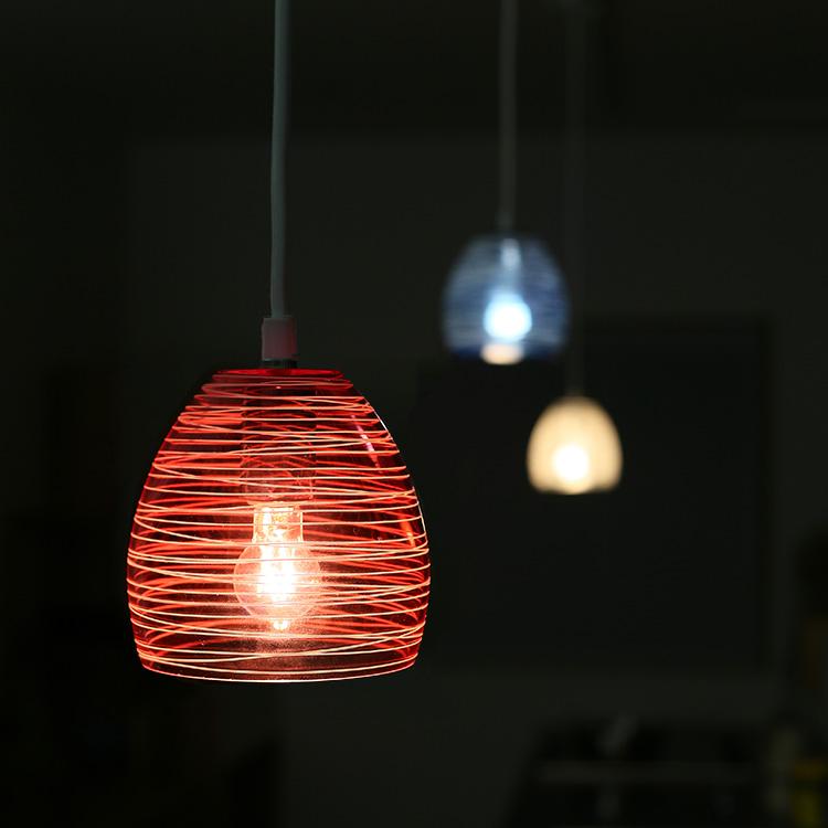 ペンダントライト 照明器具 おしゃれ 北欧 ガラス 1灯 トイレ照明 led