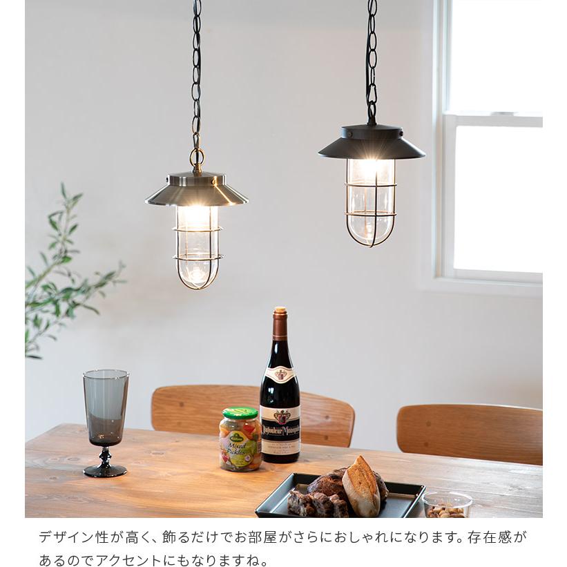 antique ガラスランタン　照明器具 フランス アンティーク アンバーガラス ランタン型 ハンギング