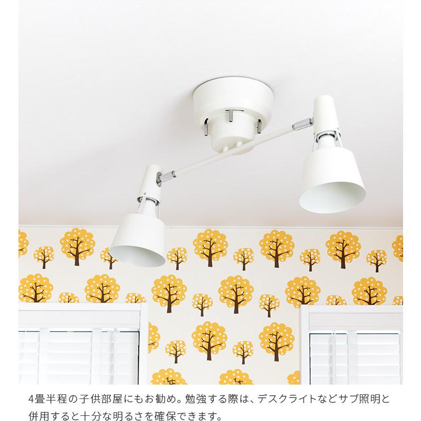 オシャレなライト　2つセット シーリングライト 2灯 4畳 4畳半 4.5畳 led 対応 天井照明 照明器具