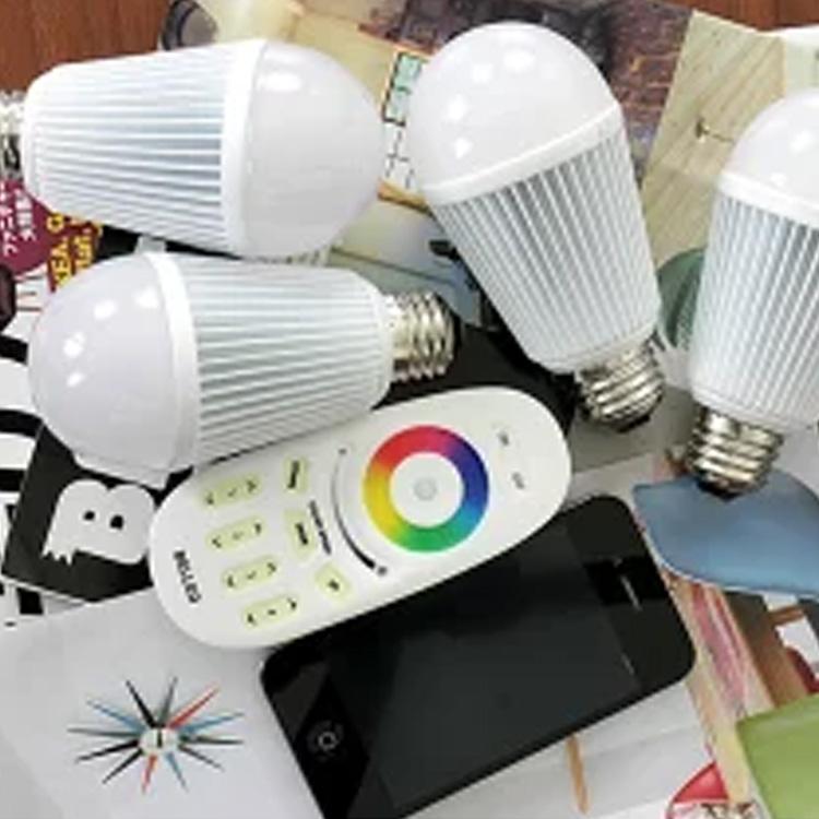 RGB LED電球用リモコン BELLED ベルド リモコン操作 無段階調光 調色
