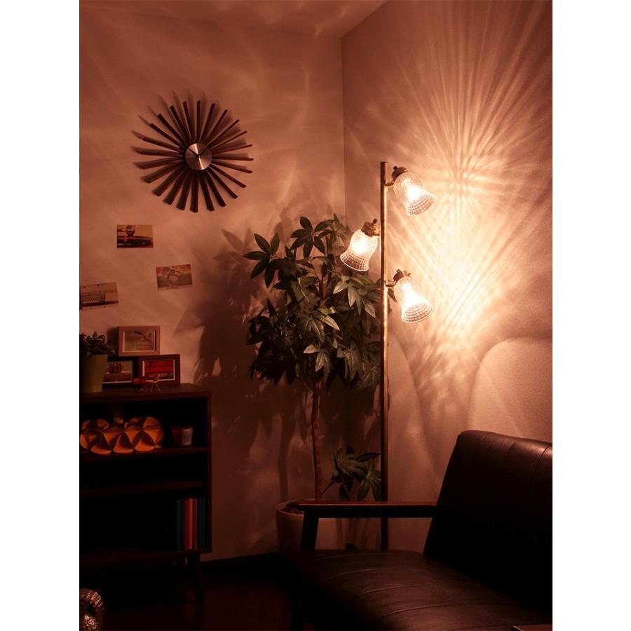 送料無料 フロアライト Led対応 3灯 ラーレ Lare 間接照明 おしゃれ