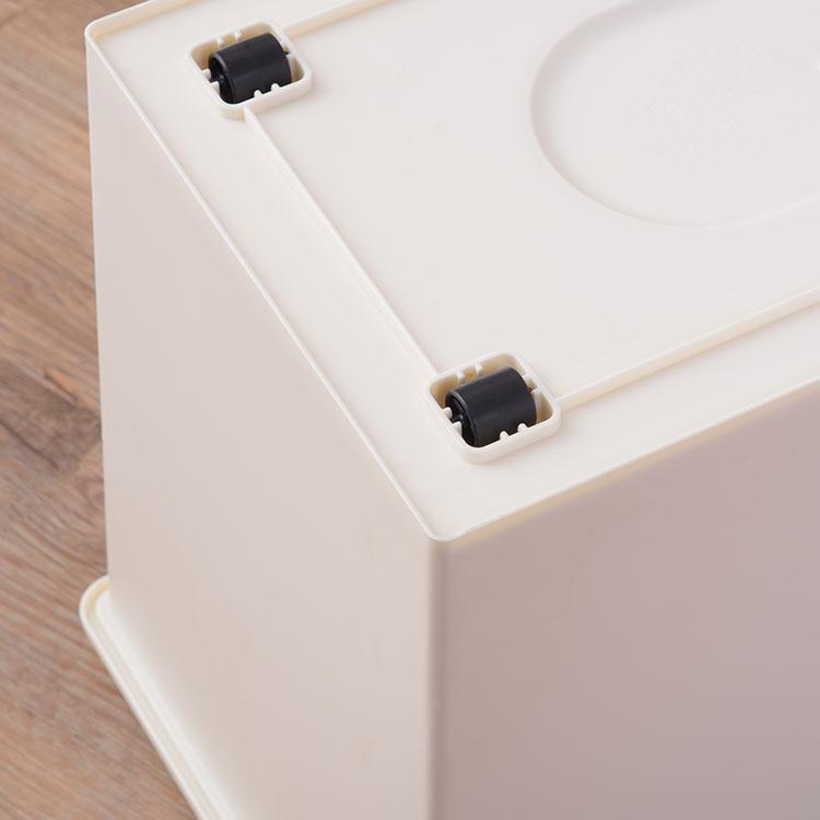 ゴミ箱 45L ふた付き 分別 スタッキング ダストボックス 日本製 重ね