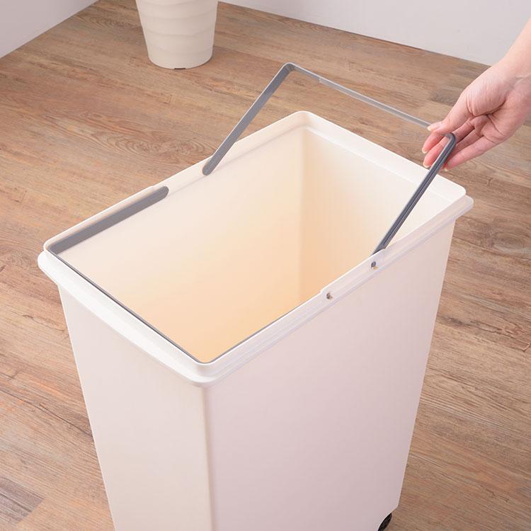 ゴミ箱 30L 分別 スライド蓋 日本製 ふた付き カウンター キッチン