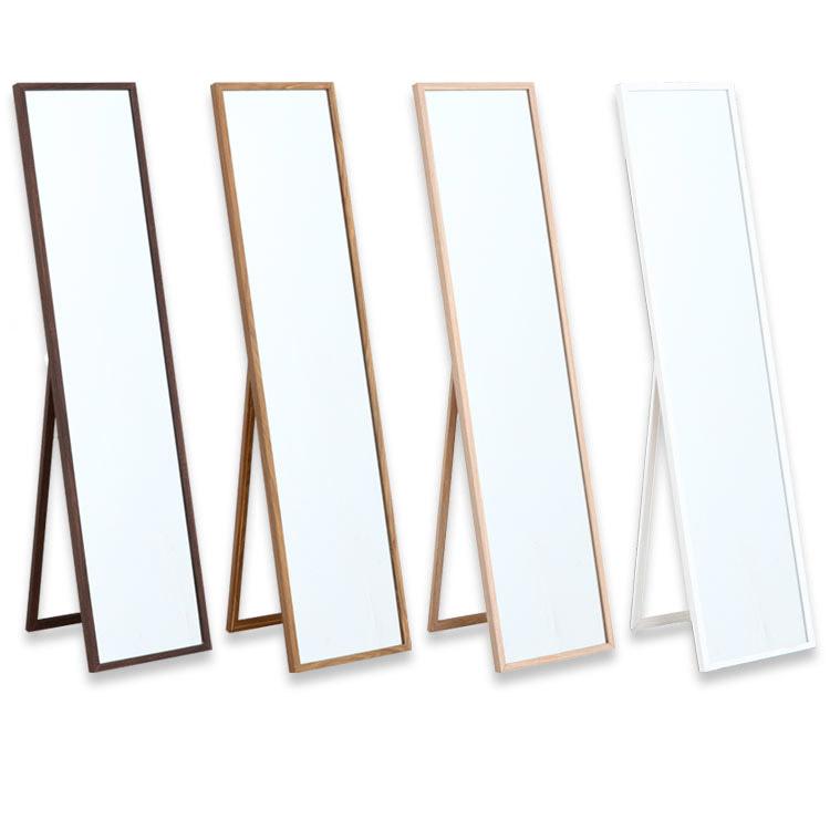 不二貿易（Fuji Boeki） ウォールミラー スタンドミラー 2WAY 35cm