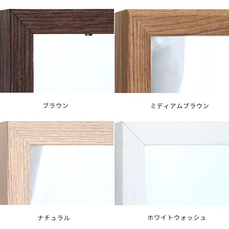 不二貿易（Fuji Boeki） ウォールミラー スタンドミラー 2WAY 35cm
