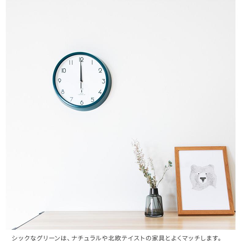 不二貿易（Fuji Boeki） 掛け時計 電波 27cm 壁掛け時計 アナログ