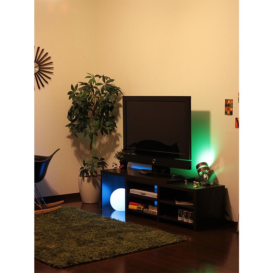 フロアライト ボールランプ 25cm LED 間接照明 リモコン テーブル