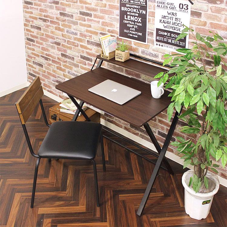 アンティーク】北欧 折り畳みテーブル フォールディングデスク 机