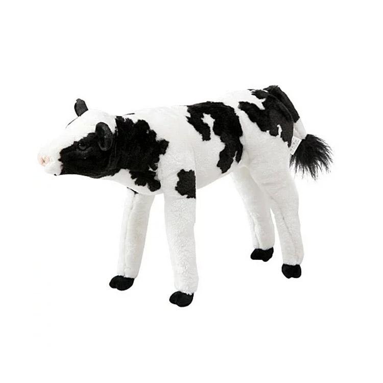 ぬいぐるみ ウシ 牛 インテリアアニマル どうぶつ 動物 かわいい プレゼント 家具 子ども キッズ リビング C0871 18 照明 家具 雑貨の快適ホームズ 通販 Yahoo ショッピング