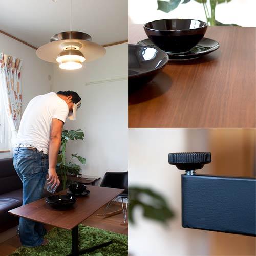 不二貿易（Fuji Boeki） ローテーブル テーブル センターテーブル 木製