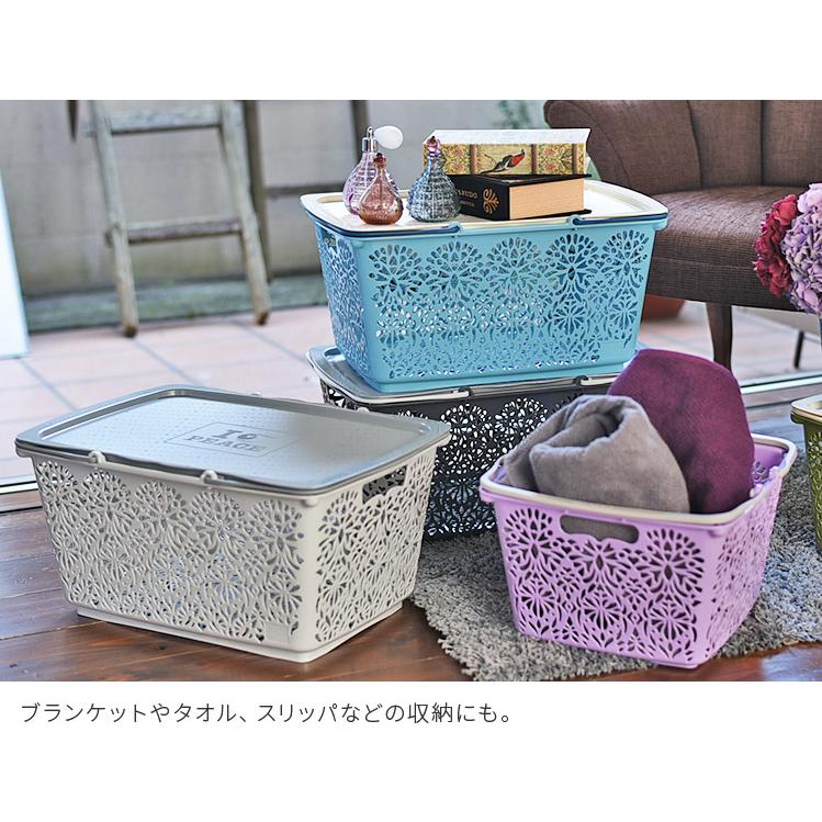 レジかご 買い物カゴ エコバッグ バスケット ランドリーバスケット