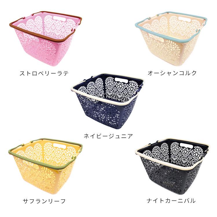 マハロバスケット リイ レジカゴ ハワイアン 雑貨 収納 エコバッグ