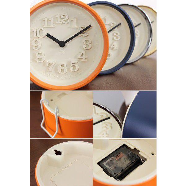 送料無料 RIKI CLOCK リキクロック 小さな時計 WR07-15 壁掛け時計 壁