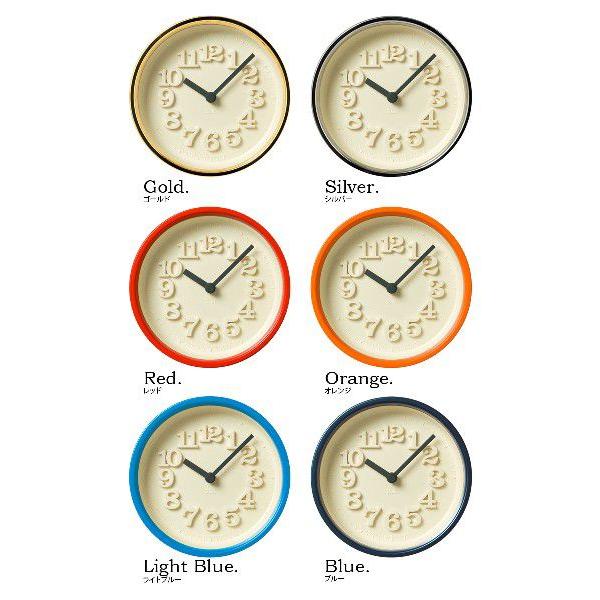 送料無料 RIKI CLOCK リキクロック 小さな時計 WR07-15 壁掛け時計 壁