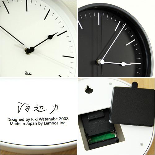 Riki Watanabe（リキワタナベ） 掛け時計 RIKI CLOCK リキクロック