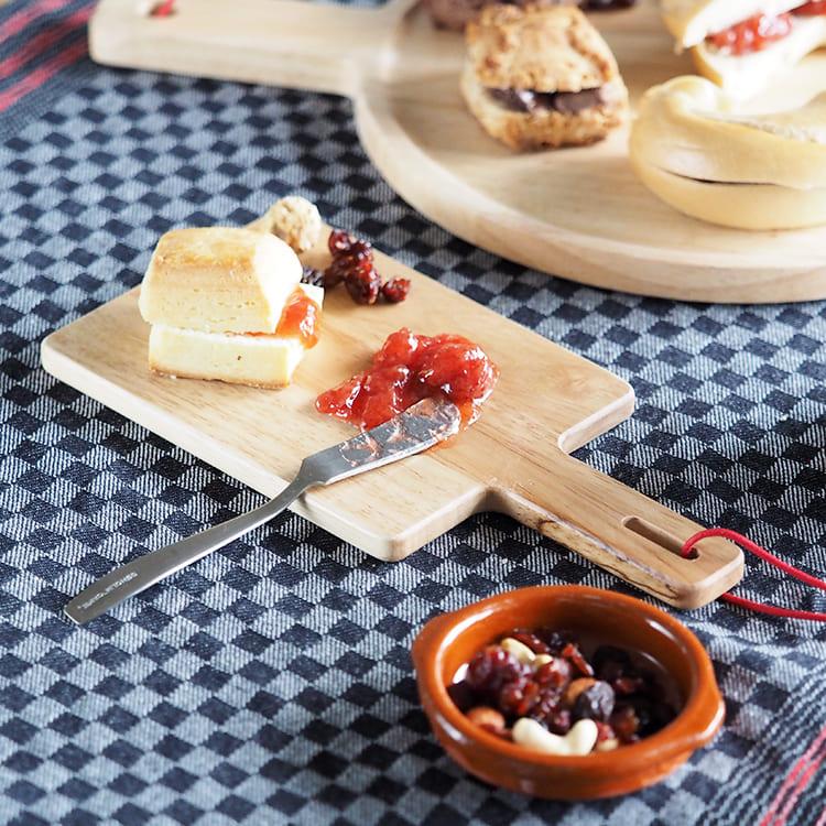 ACACIA カッティングボード Sサイズ パン まな板 木製 ナチュラル