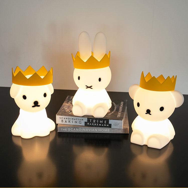 Miffy（ミッフィー） 王冠 かんむり ミッフィーライト かわいい 子ども