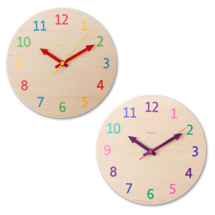 掛け時計 置き時計 両用 壁掛け時計 木製 ポップ かわいい 子供部屋 リビング ダイニング おしゃれ 北欧 ステップムーブメント パレット Pc08 16 17 レムノス C39pc08 16 照明 家具 雑貨の快適ホームズ 通販 Yahoo ショッピング