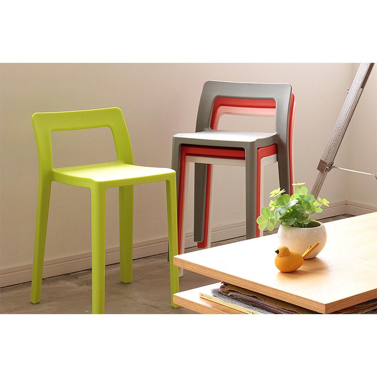 岩谷マテリアル 椅子 スタッキング シンプル おしゃれ 北欧 かわいい