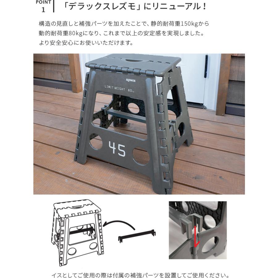 踏み台 アウトドア フォールディングスツール イス 椅子 いす