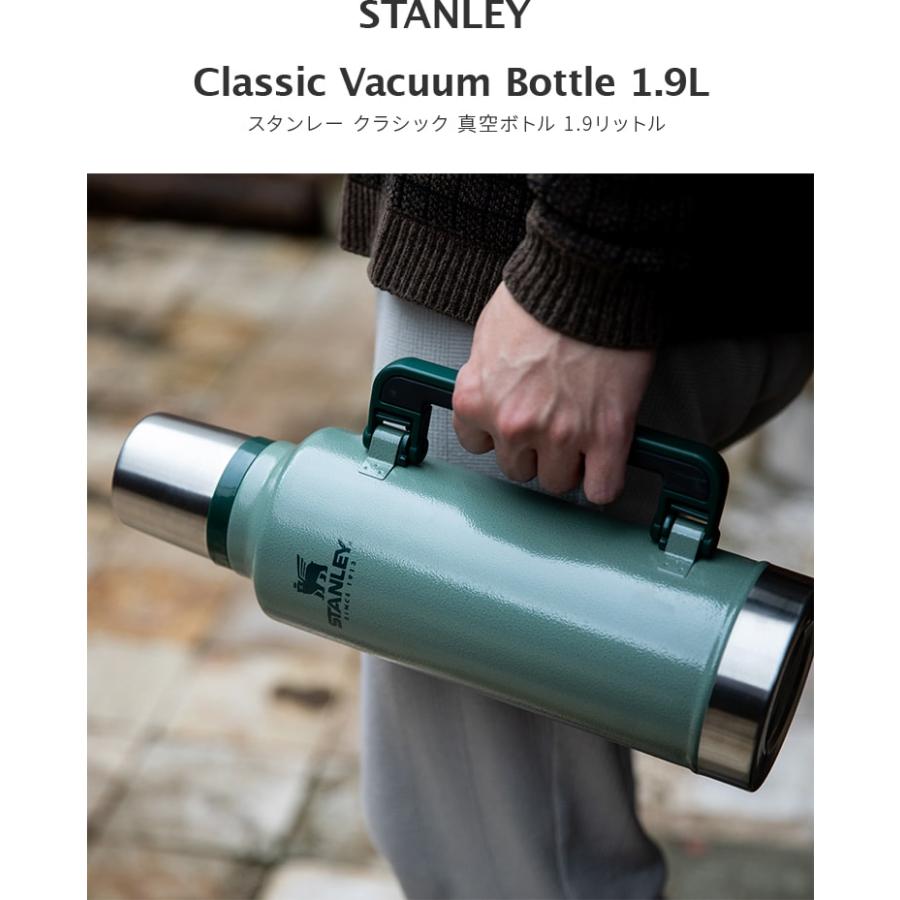 STANLEY（スタンレー） 公認店 水筒 クラシック 真空ボトル 1.9L