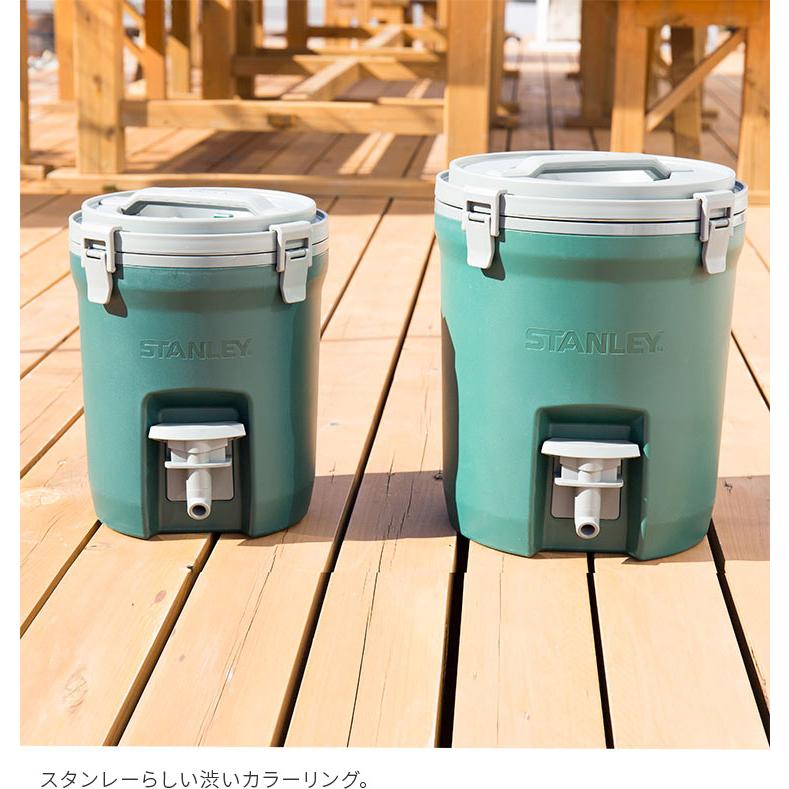 STANLEY スタンレー ウォータージャグ 3.8L Water jug タンク 水 コンテナ キャンプ アウトドア 部活 防災 防災グッズ レジャー 保冷 おしゃれ シンプル｜kaiteki-homes｜09