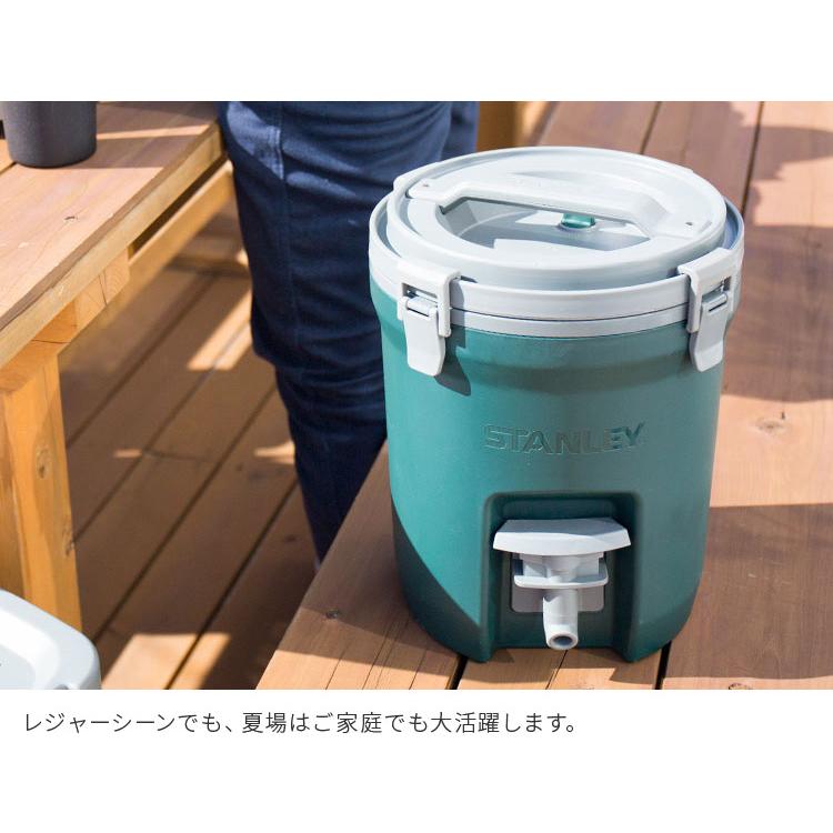 STANLEY スタンレー ウォータージャグ 3.8L Water jug タンク 水 コンテナ キャンプ アウトドア 部活 防災 防災グッズ レジャー 保冷 おしゃれ シンプル｜kaiteki-homes｜10