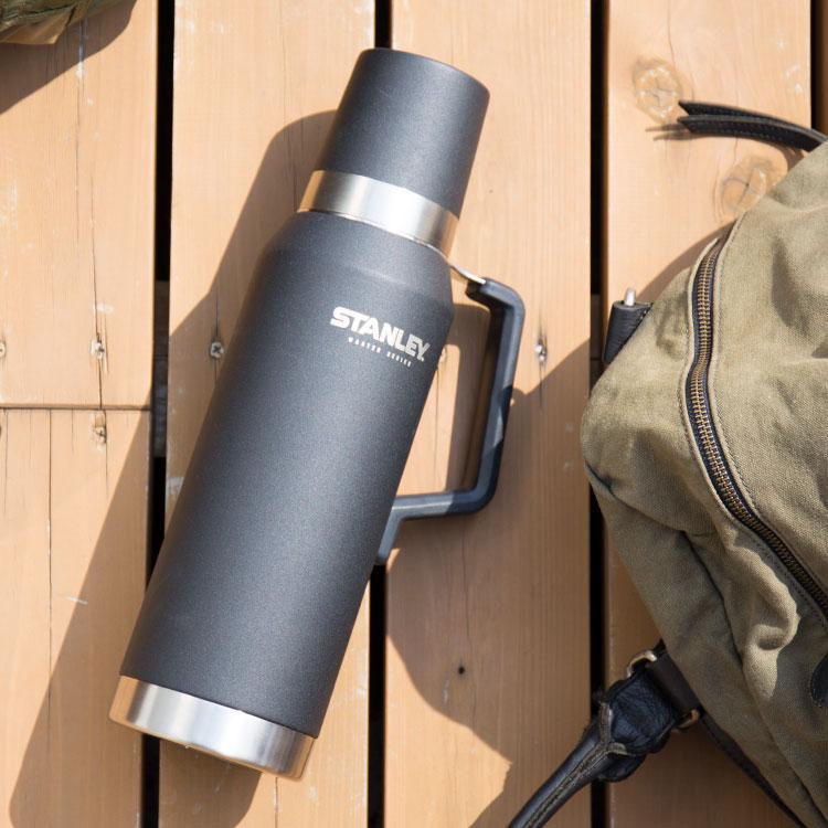 STANLEY（スタンレー） 水筒 1.3L コップ付き 保温保冷 カップ 食洗器