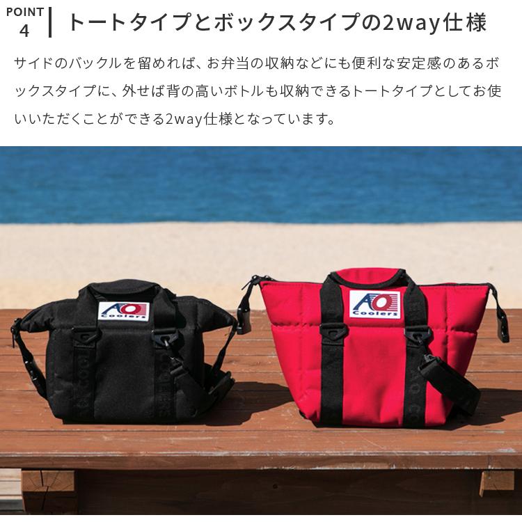 AO Coolers 保冷バッグ 6L クーラーバッグ クーラーボックス AO Coolers 保冷バッグ 6L クーラーバッグ クーラーボックス