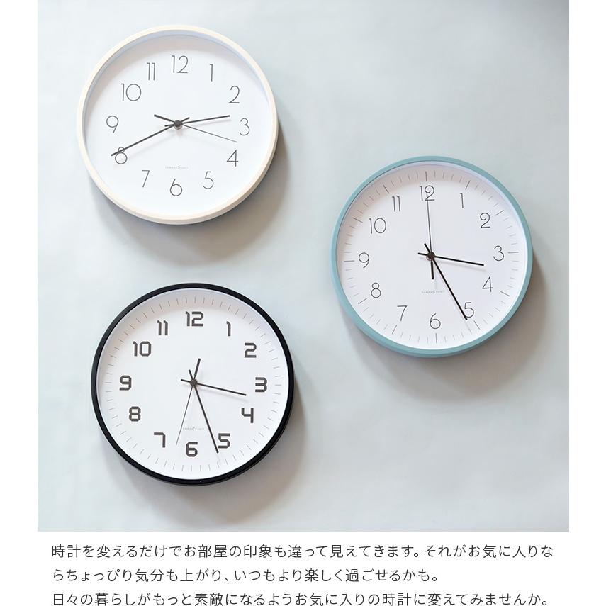 電波掛け時計 おしゃれ スリム 壁掛け時計 壁掛け 電波時計 ウォール