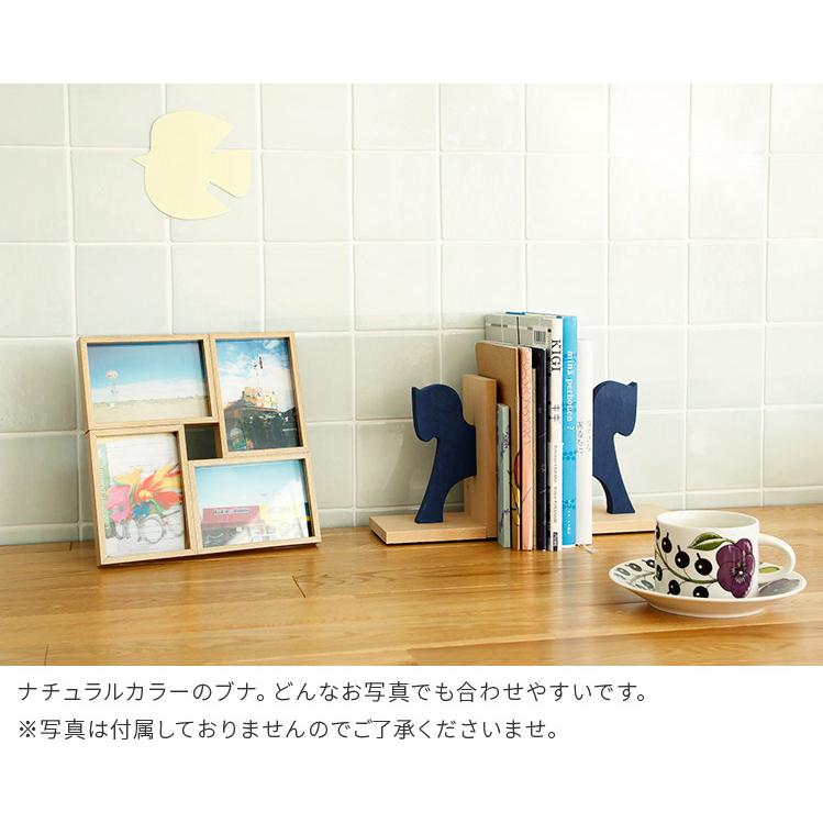 フォトフレーム 4枚 写真立て 雑貨 木製 複数 壁掛け スタンド 出産