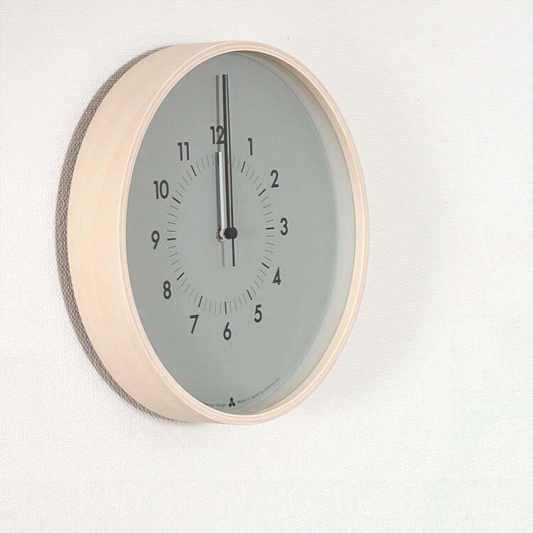 最大83％オフ 掛け時計 25cm レムノス LEMNOS ソソ 壁掛け時計 シンプル おしゃれ 壁掛け 驚きの値段 北欧 AWA13-06 リビング 小さい 静か かわいい ナチュラル SOSO 和モダン 寝室
