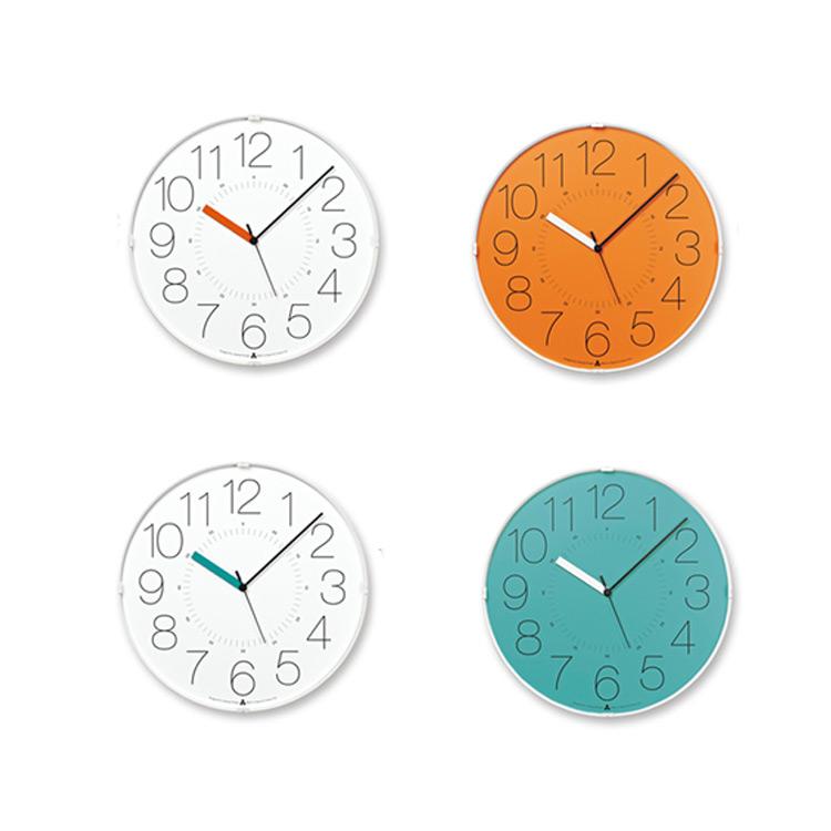 Lemnos（レムノス） 掛け時計 カラ CARA 壁掛け時計 シンプル おしゃれ