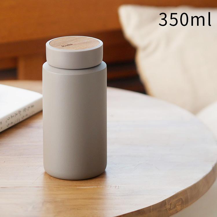 ドリンクボトル モク 350ml RIVERS マイボトル マイ水筒 水筒 直飲み