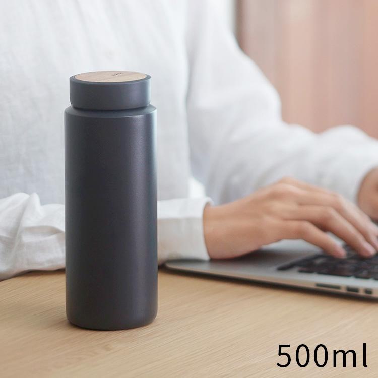 ドリンクボトル モク 500ml RIVERS マイボトル マイ水筒 水筒 直飲み
