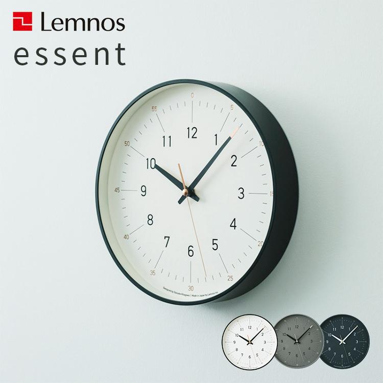 Lemnos（レムノス） 掛け時計 essent エッセント タカタレムノス