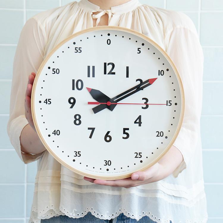 Lemnos（レムノス） アナログ時計 ふんぷんくろっく funpun clock 知育