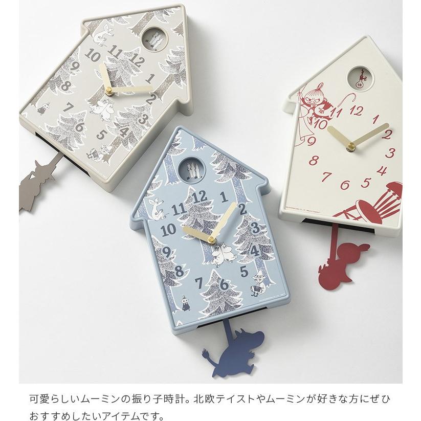 MOOMIN（ムーミン） 掛け時計 ムーミンモビールクロック 掛時計 壁掛け